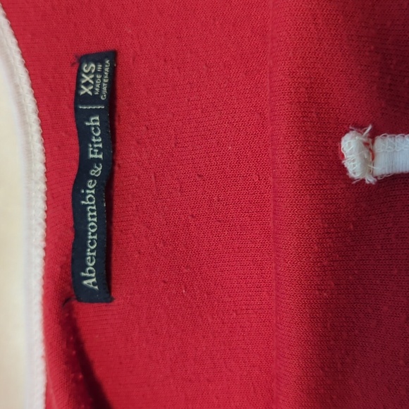 COPY - Abercrombie and Fitch Rhomper. Women's . Size XXS. Terry cloth. Drawstri… - Picture 4 of 6